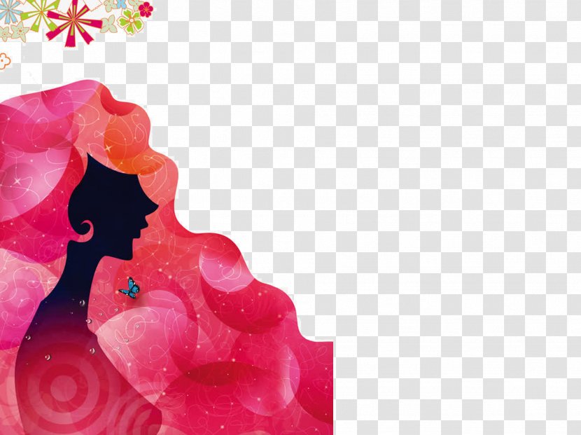 Woman Female - Women's Day Queen Adults Material Free To Pull Transparent PNG