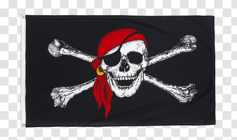 Jolly Roger Flag Brethren Of The Coast Piracy Skull And Crossbones Transparent PNG