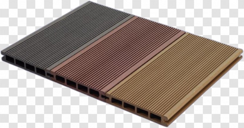 Floor Wood-plastic Composite Deck - Cladding - Wood Transparent PNG
