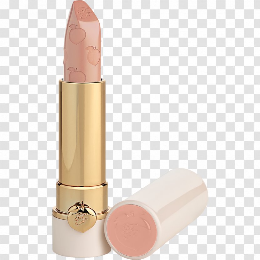 Peaches And Cream Lipstick Too Faced Just Peachy Mattes Melted Sweet Peach - Hand Made Cosmatic Bag Transparent PNG