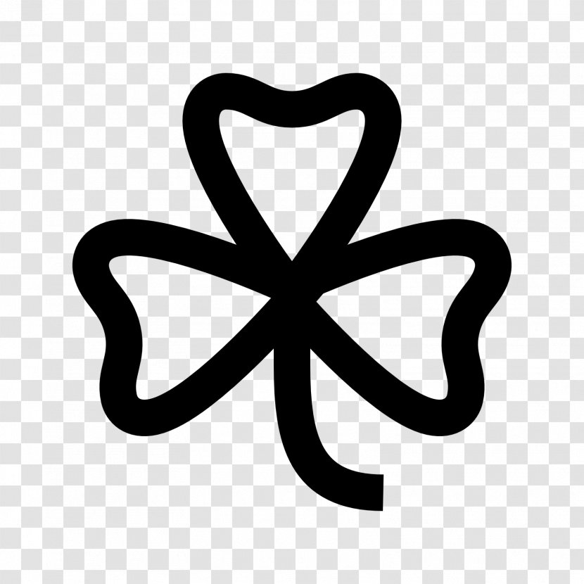 Four-leaf Clover Shamrock Symbol - Cartoon - Leaf Transparent PNG