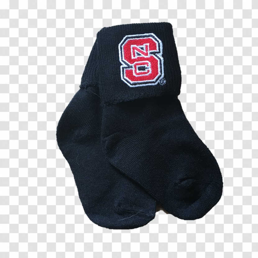 North Carolina State University Anklet Sock NC Wolfpack Football Men's Basketball - Infant Transparent PNG