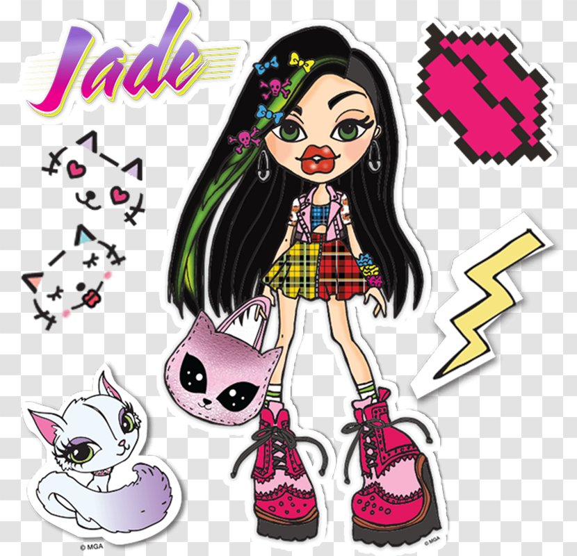 Bratz Babyz Bratzillaz (House Of Witchez) Doll Monster High - Lyricwiki Transparent PNG