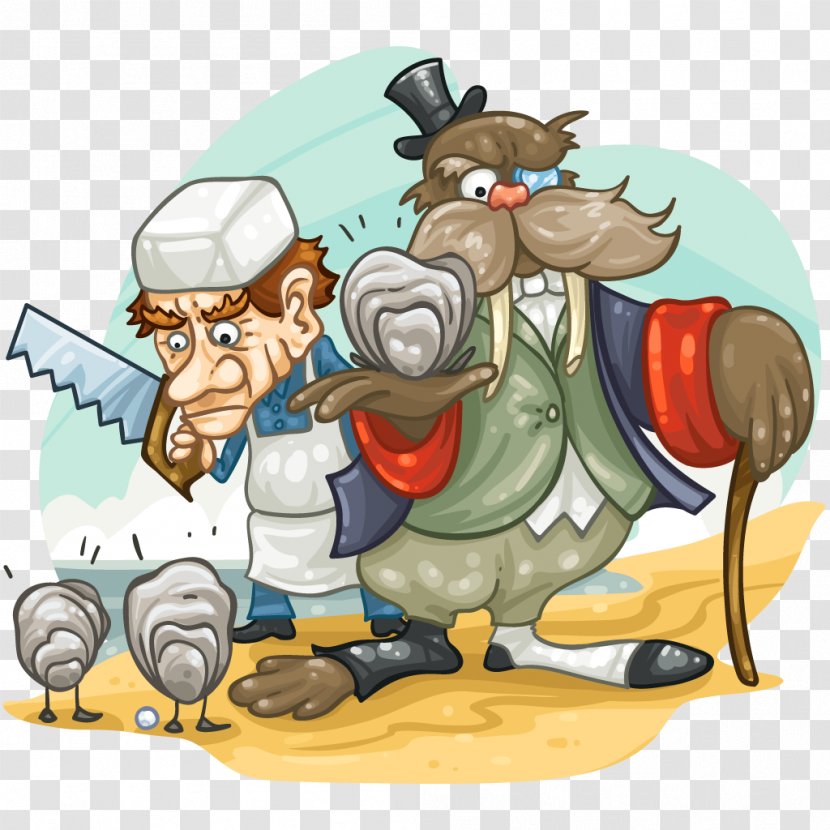 The Walrus And Carpenter Tweedledum Horse - Rabbit Transparent PNG