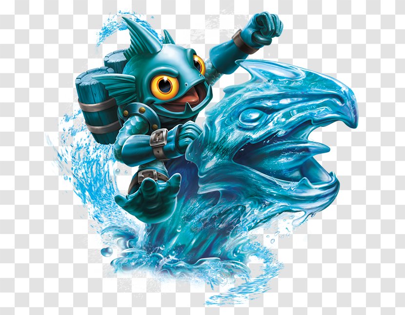 Skylanders: Trap Team Giants Imaginators SuperChargers Swap Force - Figurine - Giant Roundworm Transparent PNG