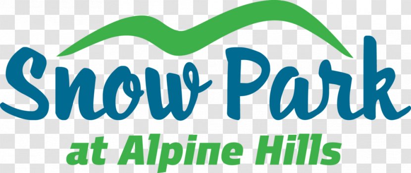 Snow Park At Alpine Hills Logo Adventure - Ski Resort Transparent PNG
