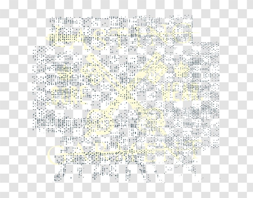 Area Pattern - Text - Hand-painted Key Printing Transparent PNG