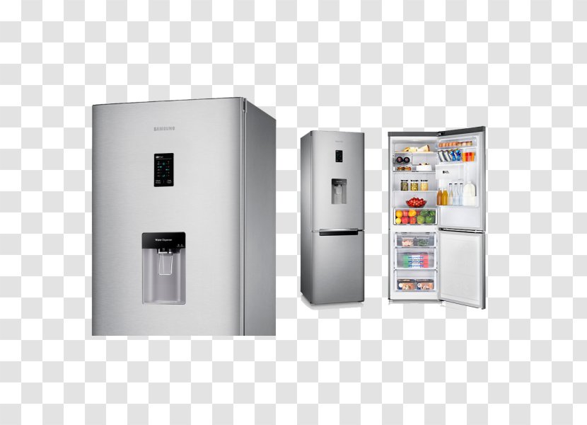 Samsung RB29FWRND Refrigerator Freezers SAMSUNG Fridge Freezer - Autodefrost - Digital Electronic Products Transparent PNG
