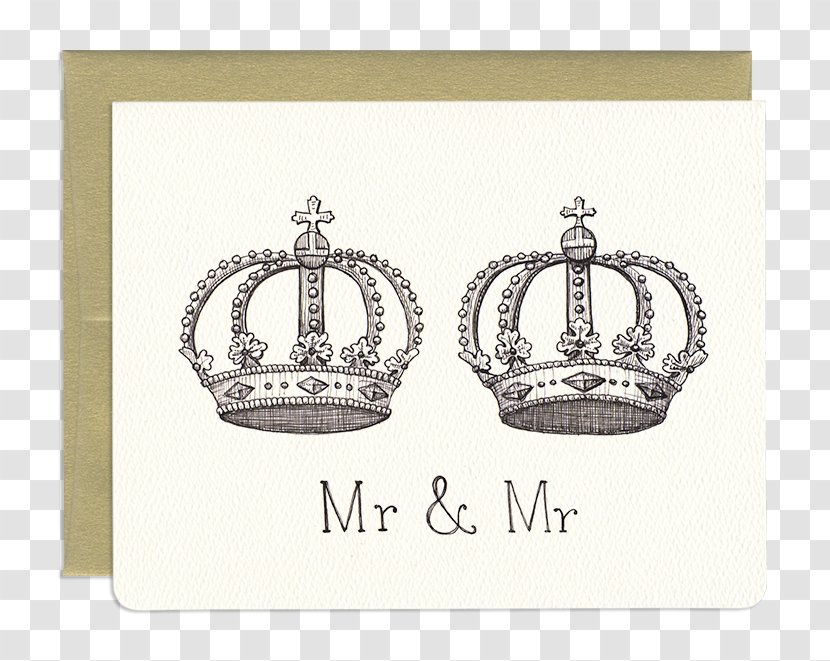 Wedding Invitation Mrs. Greeting & Note Cards Headpiece - Ms - Royal Card Transparent PNG