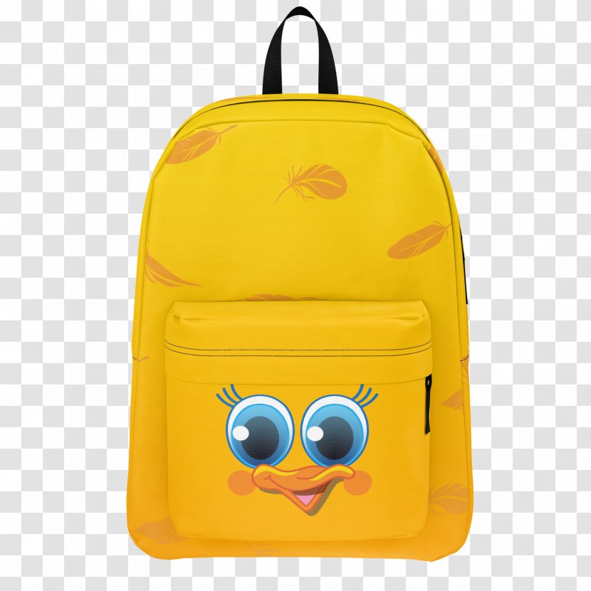 Yellow Backpack Vans Bag Shoulder - Dornier Do 24 - Lanyard Mockup Free Download Transparent PNG