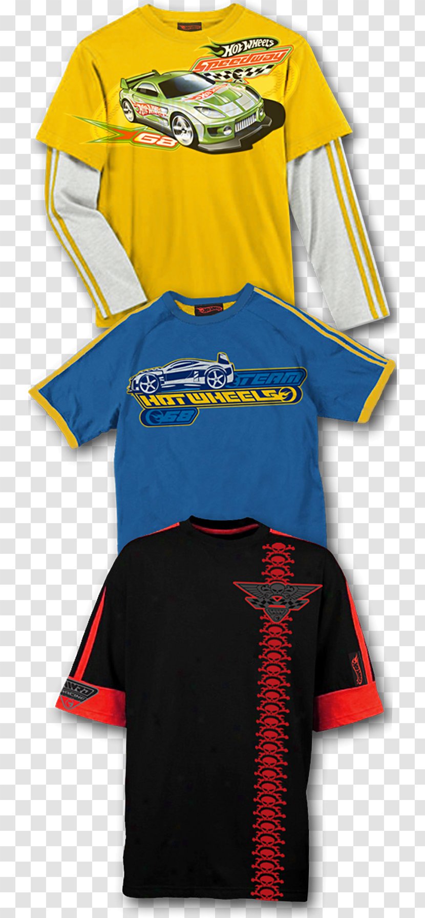 T-shirt Robe Hot Wheels Sleeve Uniform - Tshirt Transparent PNG