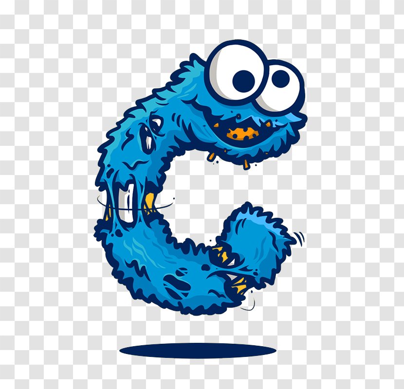 Letter C Drawing - Symbol - Monster Transparent PNG