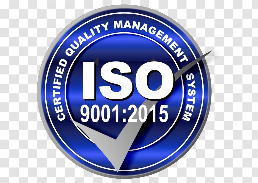 Logo ISO 9000 9001:2015 Certification Brand - Iso - 9001 Transparent PNG