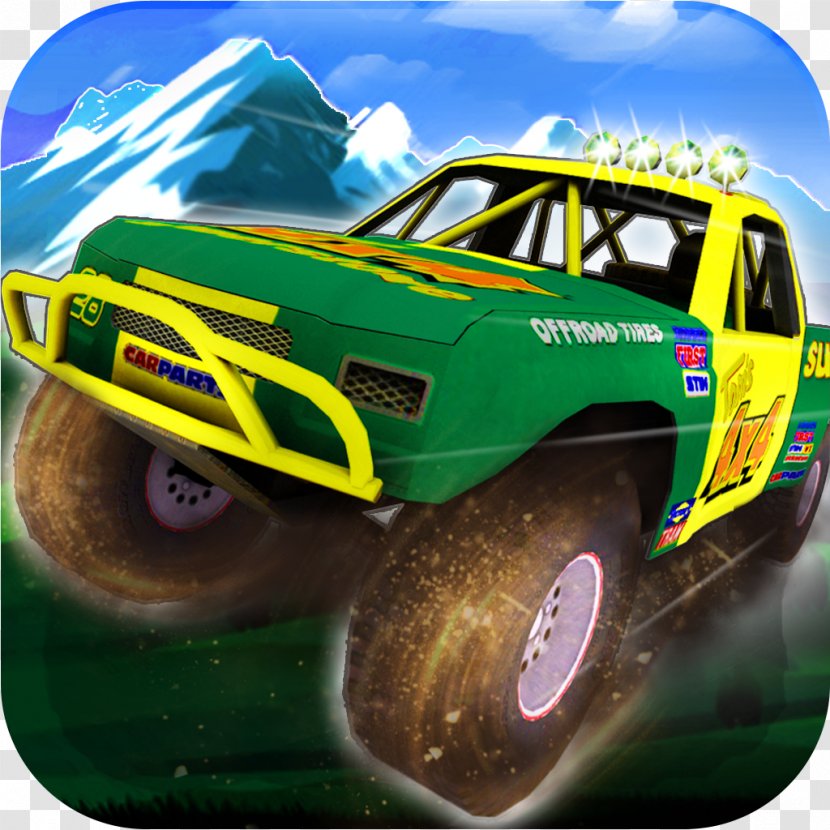 Tom's 4x4: Mountain Park Word Worm Gigabit Off-Road Off-road Racing - Android Transparent PNG