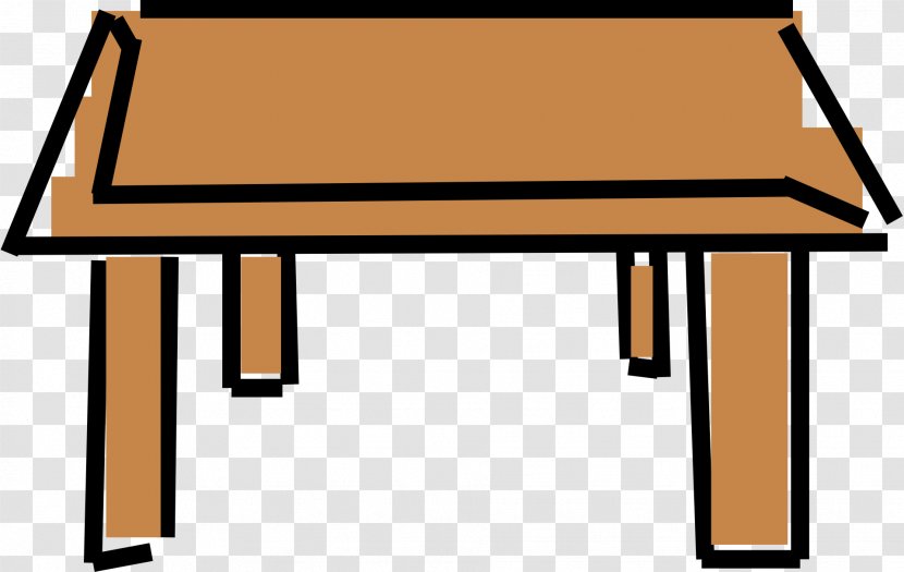 Table Computer Desk Clip Art - Stockxchng - Brown Corners Tables Transparent PNG