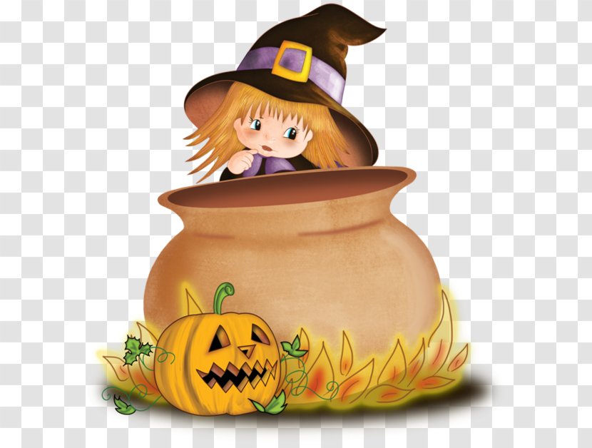Halloween Witchcraft Clip Art - Film Series - Baby Transparent PNG
