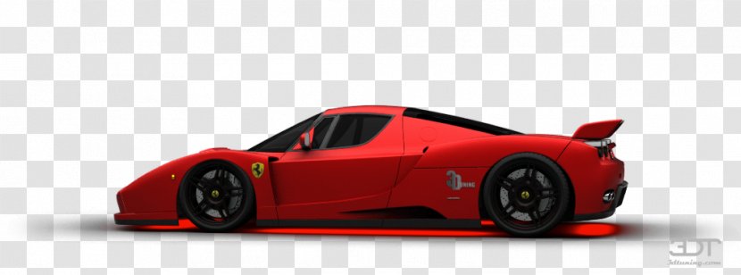 Ferrari FXX Automotive Design Model Car - Vehicle - Physical Transparent PNG