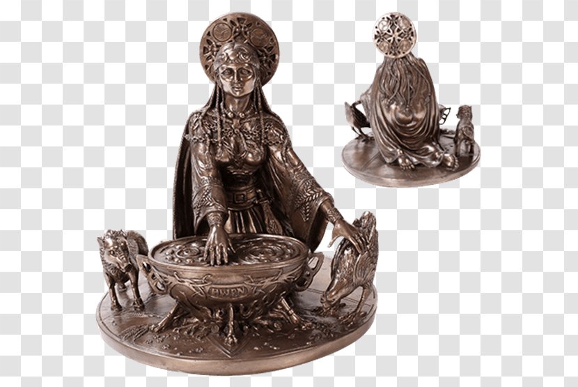 Ceridwen Mother Goddess Triple Danu - Wicca Transparent PNG