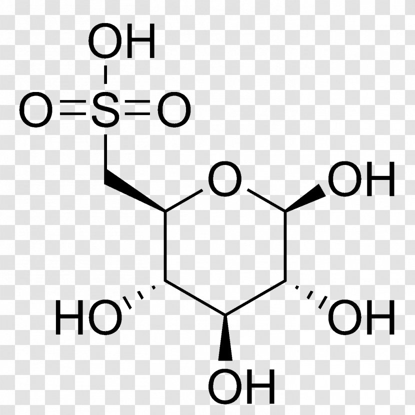 Mannose Structure Glucose Anomer Amino Acid - Flower - Ester Sulfonique Transparent PNG