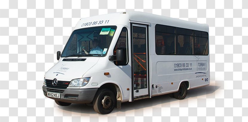 Compact Van Minibus Airport Bus Car - Mini Transparent PNG