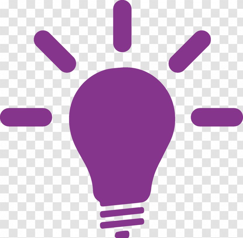 Light - Electricity - Purple Transparent PNG