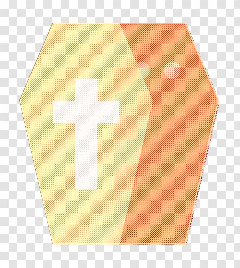 Casket Icon Coffin Halloween - Material Property Logo Transparent PNG