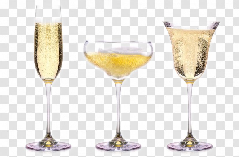 Champagne Glass Wine Drink Stock Photography Transparent PNG