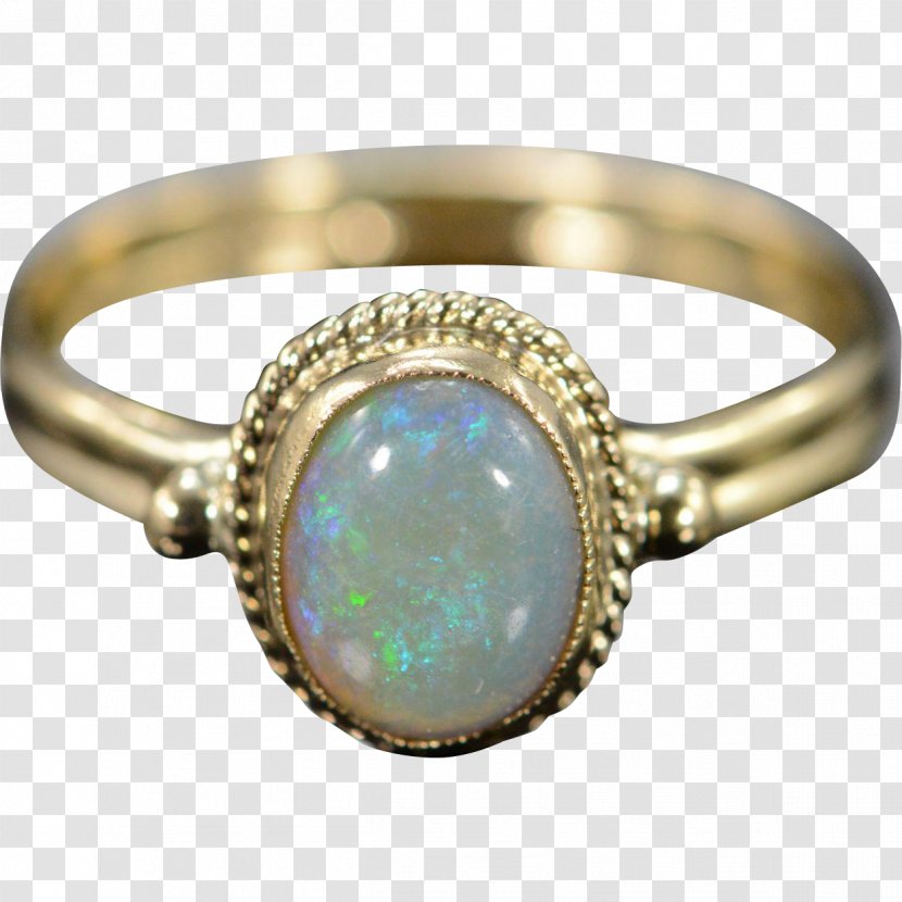 Opal Body Jewellery Turquoise Diamond - Jewelry Transparent PNG