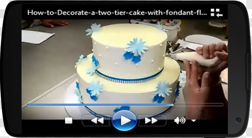 Birthday Cake Torte Fondant Icing Decorating - Sugar Paste Transparent PNG