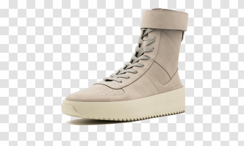 Sports Shoes Product Design Sportswear - Boot - Kanye West Military Boots Transparent PNG