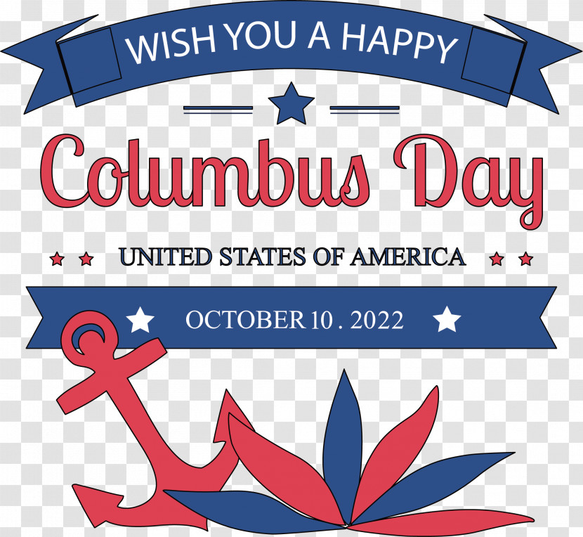 Columbus Day Transparent PNG