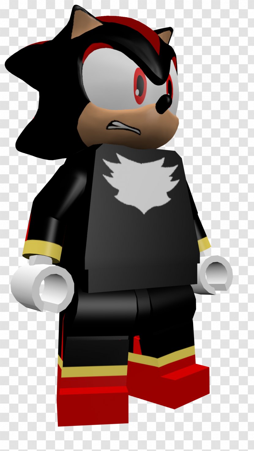 Shadow The Hedgehog Lego Dimensions Sonic 3D Knuckles Echidna - Toy Transparent PNG