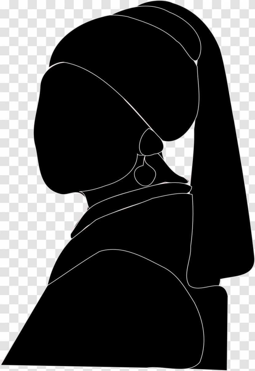 Shoulder Headgear Silhouette - Neck Transparent PNG