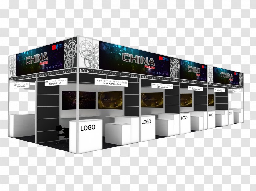 Brand Multimedia - Booth Building Transparent PNG