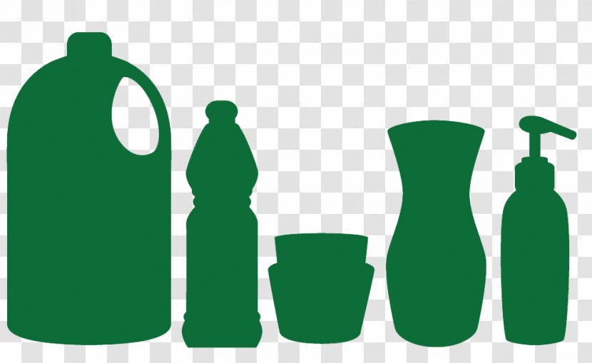 Glass Bottle Plastic Recycling - Green - Recycle Transparent PNG