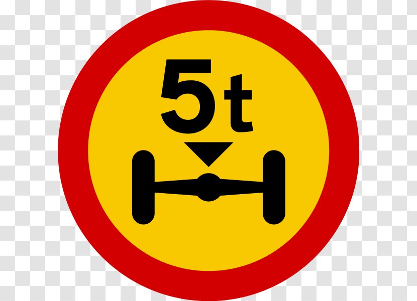 Axle Load Prohibitory Traffic Sign Stock Photography - Gross Weight Rating Transparent PNG