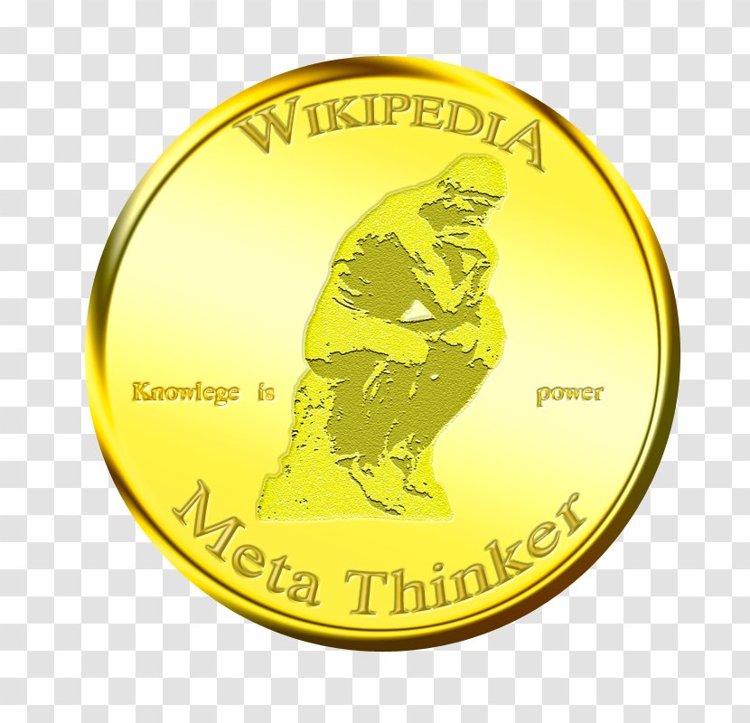 Coin Gold Font Logo Transparent PNG
