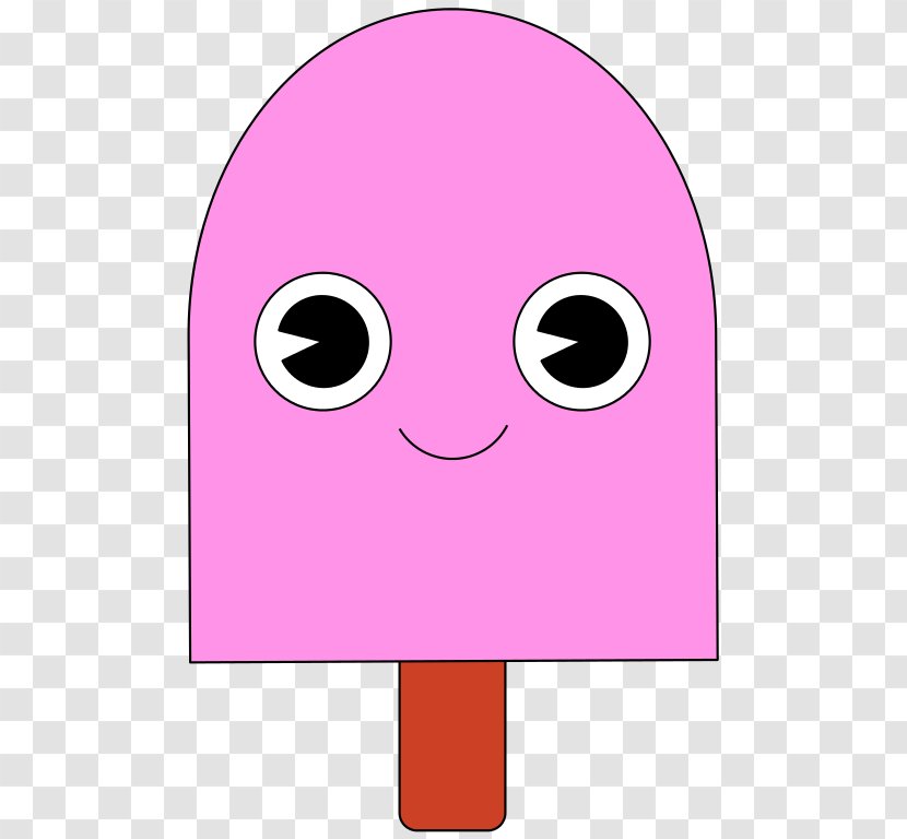 Ice Cream Pop Lollipop Clip Art - Smile - Popsicle Cliparts Transparent PNG
