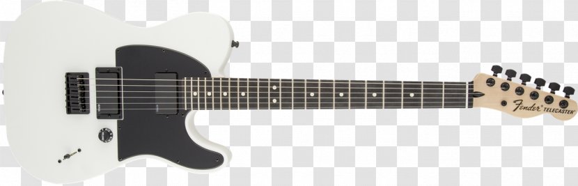 Jim Root Telecaster Fender Squier Electric Guitar - Silhouette Transparent PNG