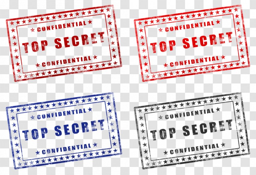 Security Clearance Secrecy Espionage Confidentiality Military - Label Transparent PNG