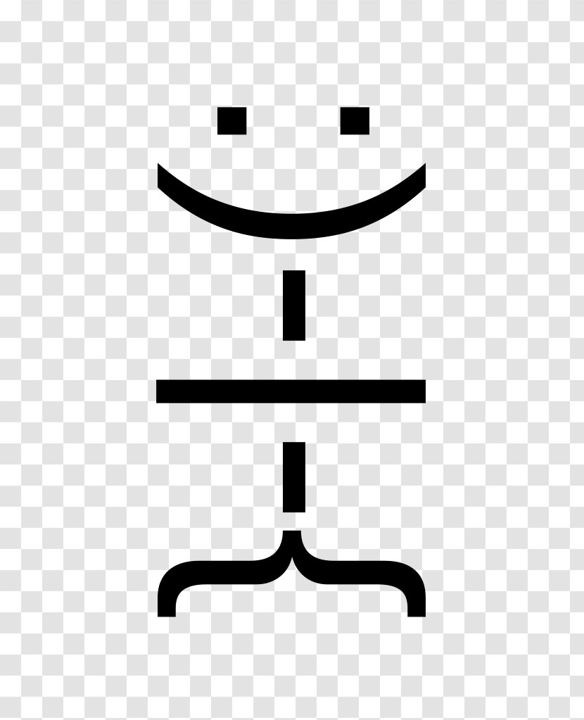 Stick Figure Emoticon - Symbol - Texting Transparent PNG