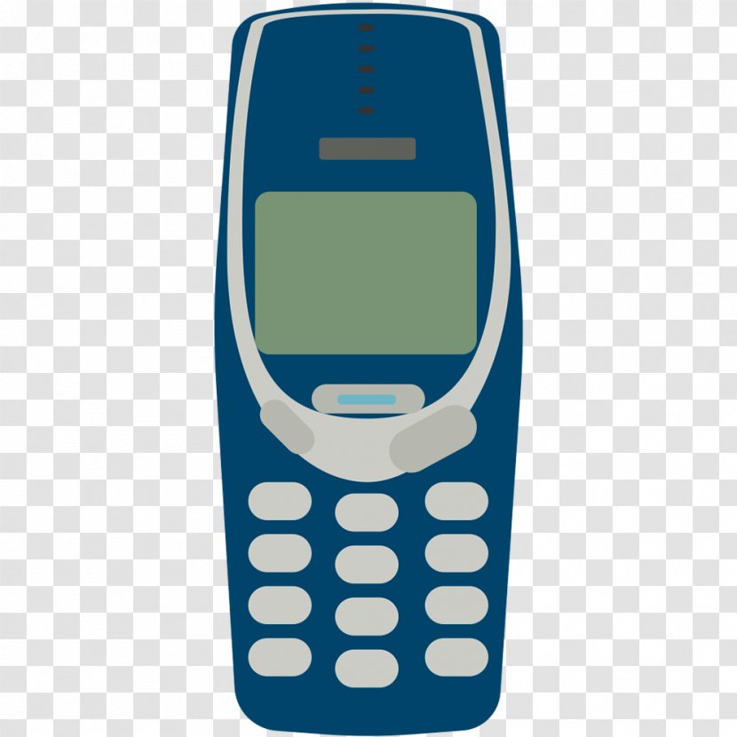 Nokia 3310 Emoji Country Finnish Government - Frame - Cellphone Transparent PNG