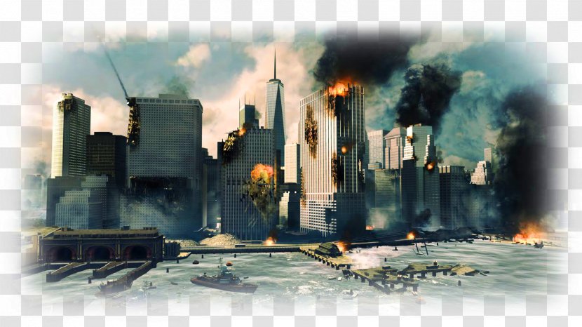 Call Of Duty: Modern Warfare 3 Duty 4: 2 Black Ops II - Sky - New York City Transparent PNG