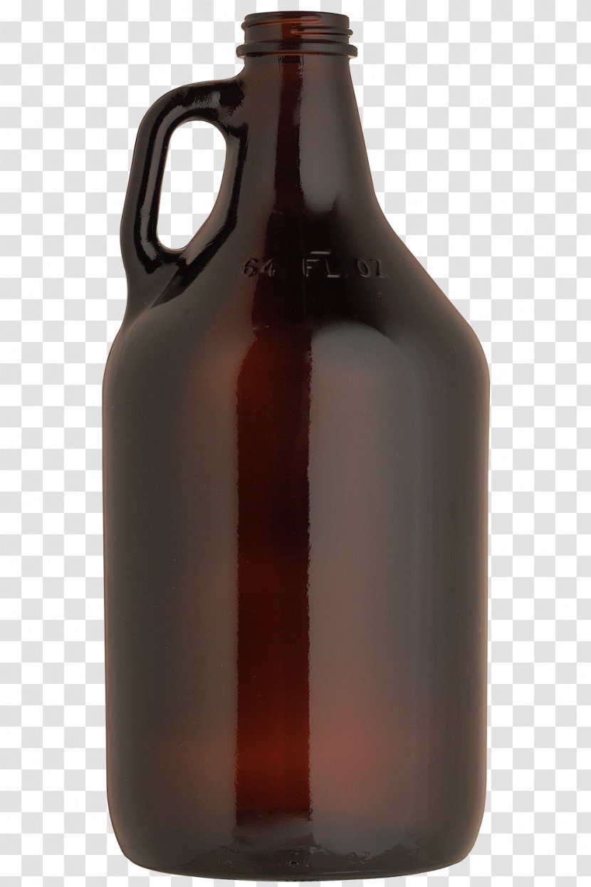 Beer Bottle Growler Brewery - Oz Transparent PNG