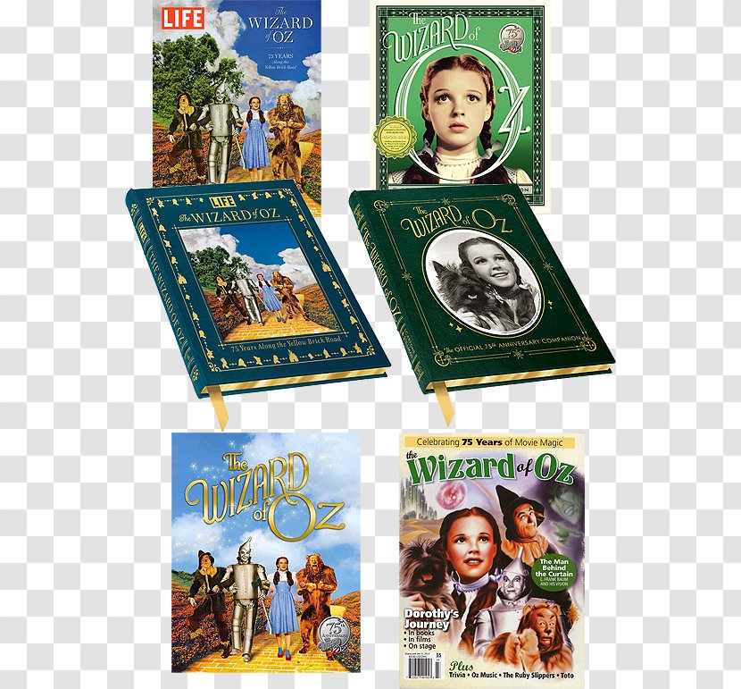 The Wizard Of Oz Dorothy Gale Follow Yellow Brick Road Poster Printing - Starfire - Sterling Publishing Transparent PNG