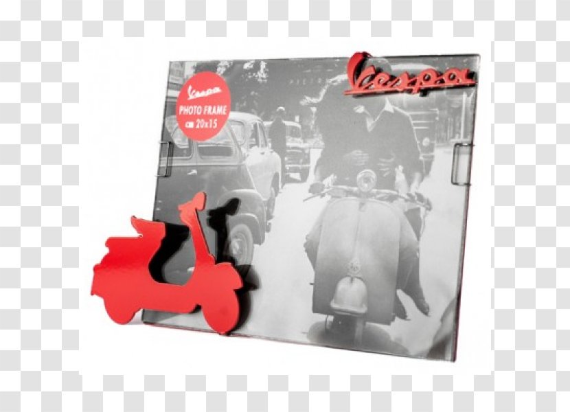 Vespa Picture Frames Metal Color Font - Primavera Accessories Transparent PNG