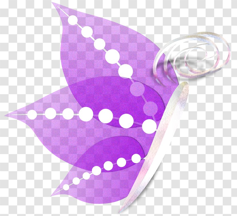 Purple - Invertebrate - Pollinator Transparent PNG