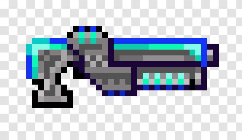 Terraria Pixel Art Sprite - Technology Transparent PNG