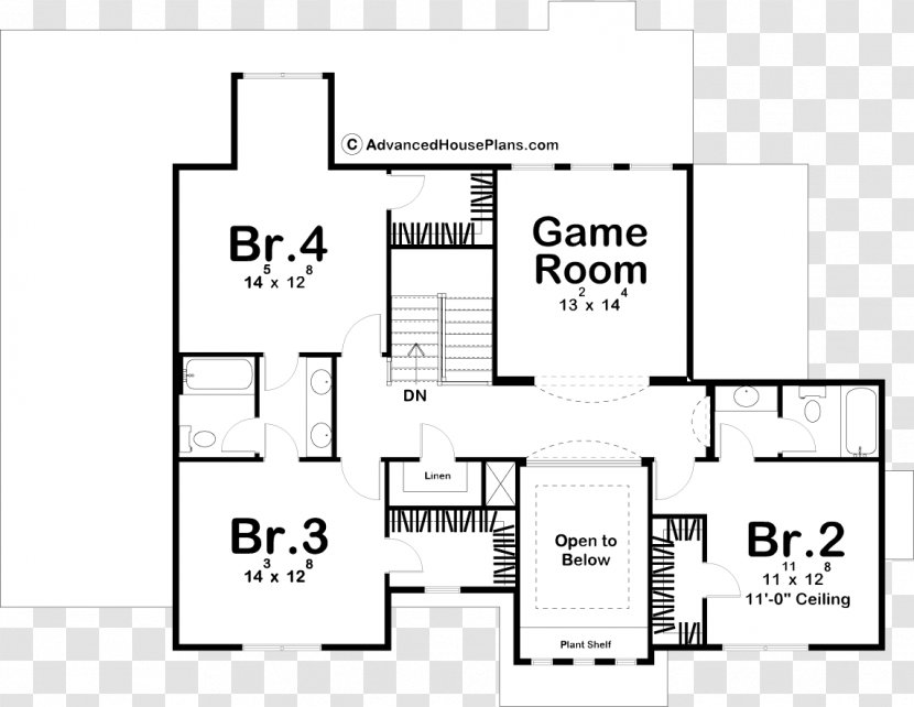 House Plan Floor - Brand - Design Transparent PNG