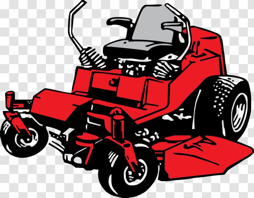 Zero-turn Mower Lawn Mowers Riding Clip Art - Automotive Design - Zeroturn Transparent PNG